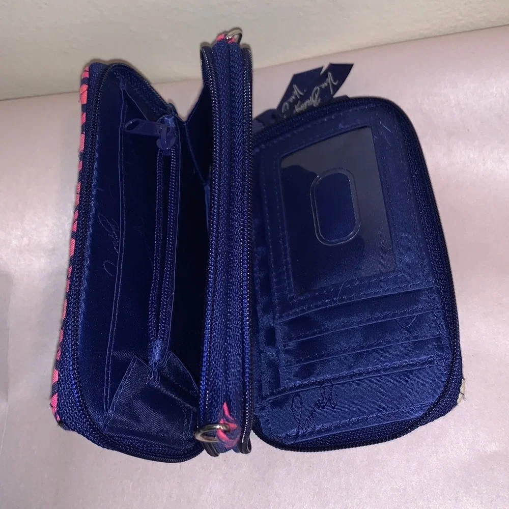 Vera Bradley Wallet/Crossbody ⚠️ Missing Strap - Picture 3 of 3